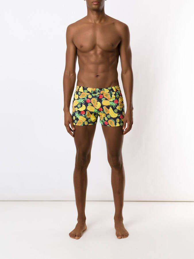 Amir Slama Shorts met print Veelkleurig