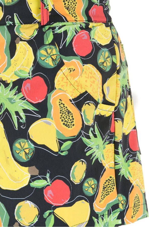 Amir Slama Shorts met print Veelkleurig