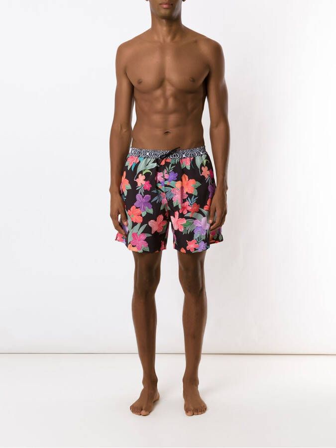Amir Slama Shorts met print Veelkleurig