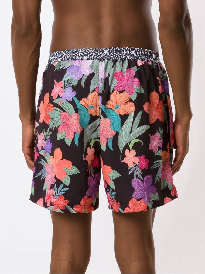 Amir Slama Shorts met print Veelkleurig