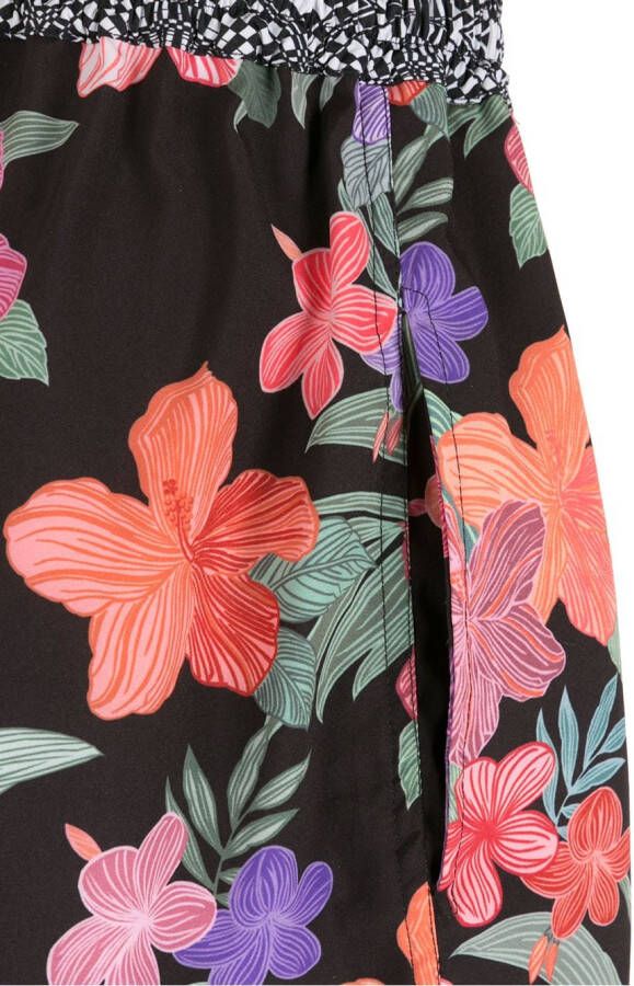 Amir Slama Shorts met print Veelkleurig