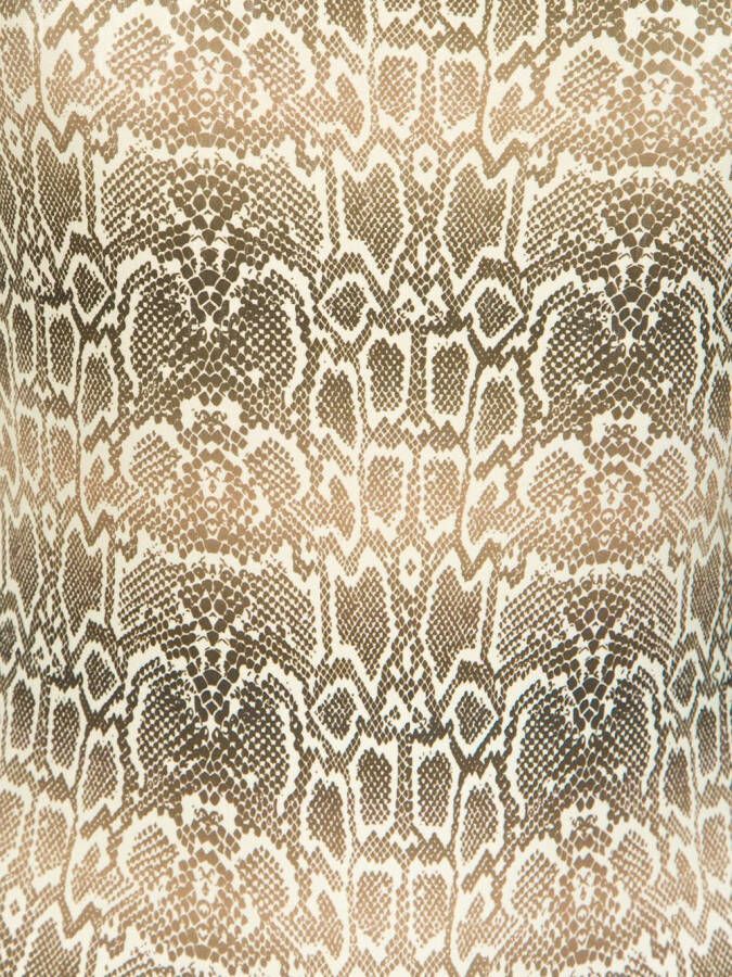 Amir Slama slangenprint badpak Bruin