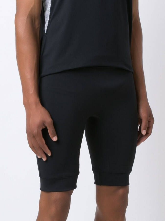 Amir Slama Slim-fit shorts Zwart