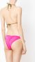 Amir Slama stiksels details bikini set Roze - Thumbnail 3