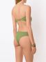 Amir Slama Strapless badpak Groen - Thumbnail 4