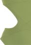 Amir Slama Strapless badpak Groen - Thumbnail 5