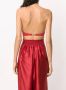 Amir Slama strapless cropped top Rood - Thumbnail 4
