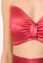 Amir Slama strapless cropped top Rood - Thumbnail 5