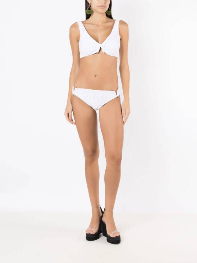 Amir Slama Stretch bikini Wit