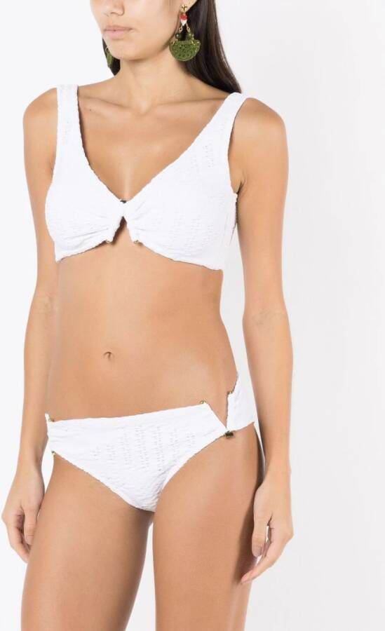 Amir Slama Stretch bikini Wit