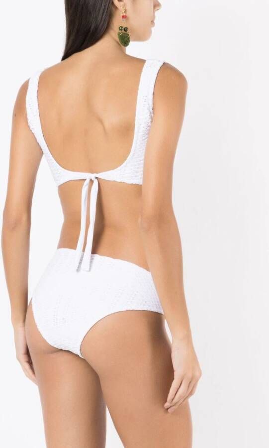 Amir Slama Stretch bikini Wit