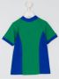 Amir Slama T-shirt met colourblocking Groen - Thumbnail 2