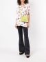 Amir Slama T-shirt met grafische print Wit - Thumbnail 3