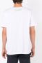 Amir Slama T-shirt met grafische print Wit - Thumbnail 5