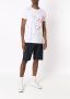 Amir Slama T-shirt met patch Wit - Thumbnail 2