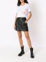 Amir Slama T-shirt met patch Wit - Thumbnail 3