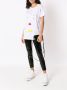 Amir Slama T-shirt met patch Wit - Thumbnail 3