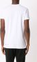 Amir Slama T-shirt met patch Wit - Thumbnail 5