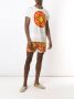 Amir Slama T-shirt met print Wit - Thumbnail 2