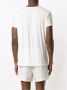 Amir Slama T-shirt met print Wit - Thumbnail 4