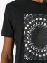 Amir Slama T-shirt met print Zwart - Thumbnail 5