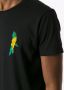 Amir Slama T-shirt met ronde hals Zwart - Thumbnail 5