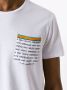 Amir Slama T-shirt met tekst Wit - Thumbnail 5