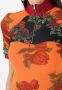 Amir Slama Top met bloemenprint Oranje - Thumbnail 5