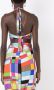 Amir Slama Top met geometrische print Veelkleurig - Thumbnail 4