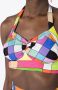 Amir Slama Top met geometrische print Veelkleurig - Thumbnail 5