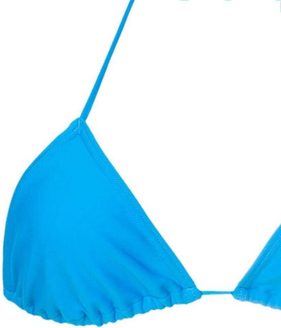 Amir Slama Triangel bikini Blauw