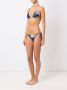 Amir Slama triangel bikini Blauw - Thumbnail 2