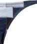 Amir Slama triangel bikini Blauw - Thumbnail 5