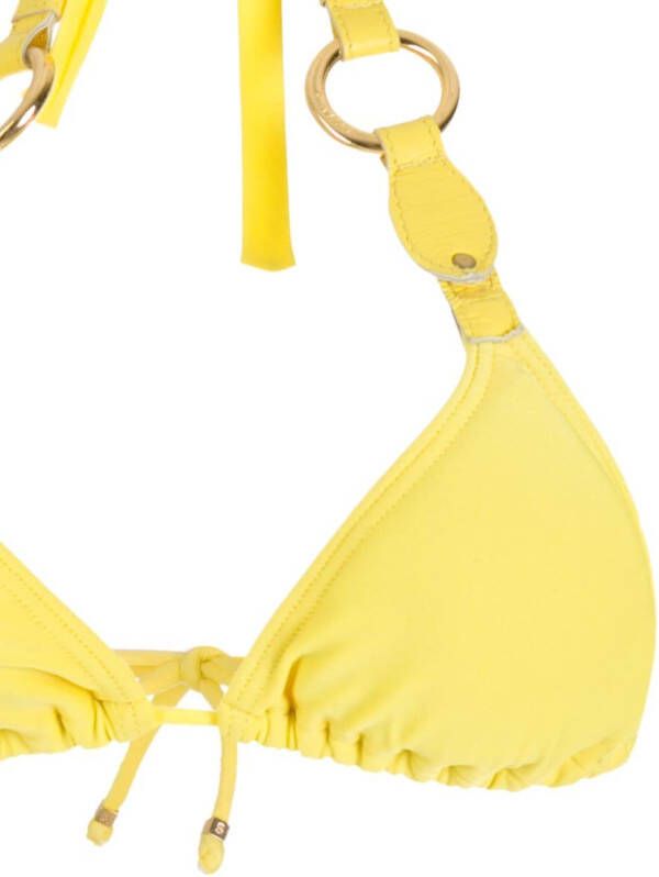 Amir Slama Triangel bikini Geel