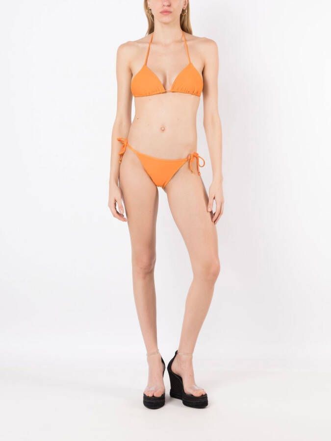 Amir Slama Triangel bikini Oranje