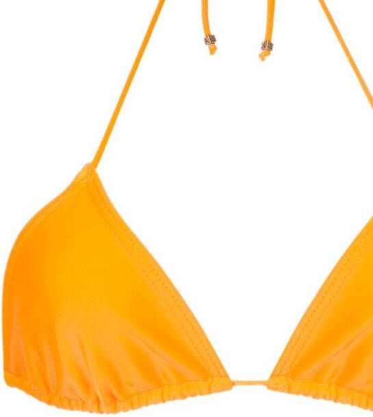 Amir Slama Triangel bikini Oranje