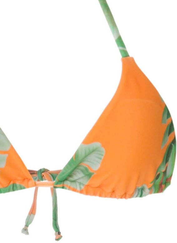 Amir Slama Triangel bikini Oranje