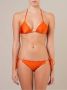Amir Slama triangel bikini-set Oranje - Thumbnail 2