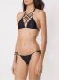 Amir Slama Triangel bikini set Zwart - Thumbnail 3