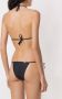 Amir Slama Triangel bikini set Zwart - Thumbnail 4