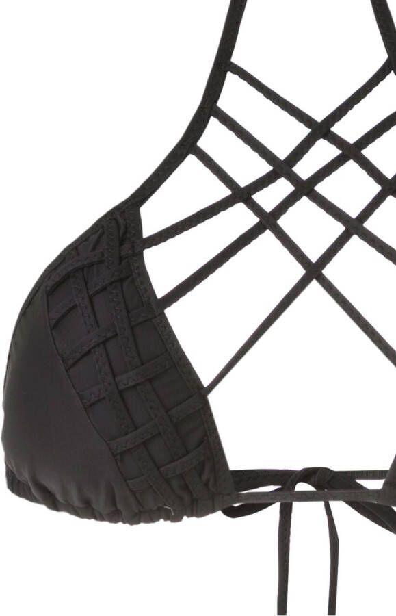 Amir Slama Triangel bikini set Zwart