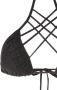 Amir Slama Triangel bikini set Zwart - Thumbnail 5
