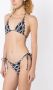 Amir Slama Triangel bikini Zwart - Thumbnail 3