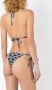 Amir Slama Triangel bikini Zwart - Thumbnail 4