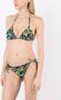 Amir Slama Triangel bikini Zwart - Thumbnail 3