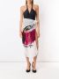 Amir Slama Tuniek met print Wit - Thumbnail 2