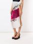 Amir Slama Tuniek met print Wit - Thumbnail 3