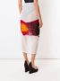 Amir Slama Tuniek met print Wit - Thumbnail 4