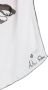 Amir Slama Tuniek met print Wit - Thumbnail 5