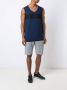 Amir Slama x Erasmo T-shirt met logo Blauw - Thumbnail 2